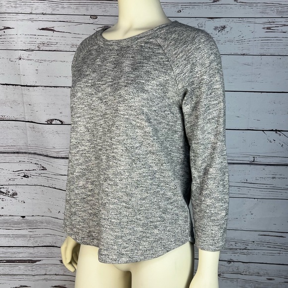J. Crew Loomknit Sweatshirt Size Medium Style 28608 - Picture 4 of 12